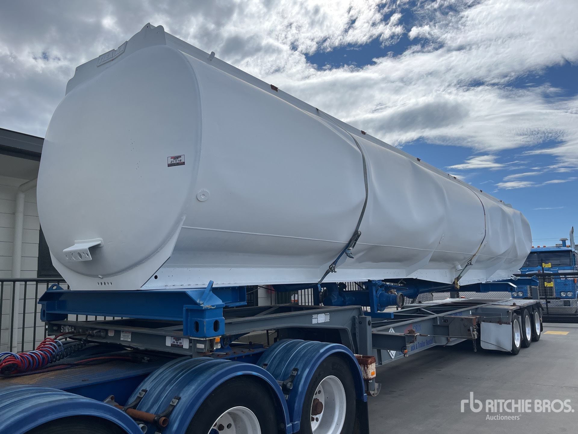 Tanker Trailer