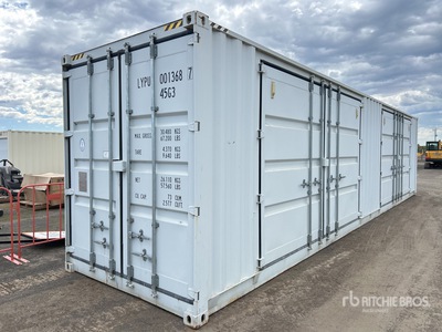 2019 40 ft High Cube Multi-Door Conteneur de stockage
