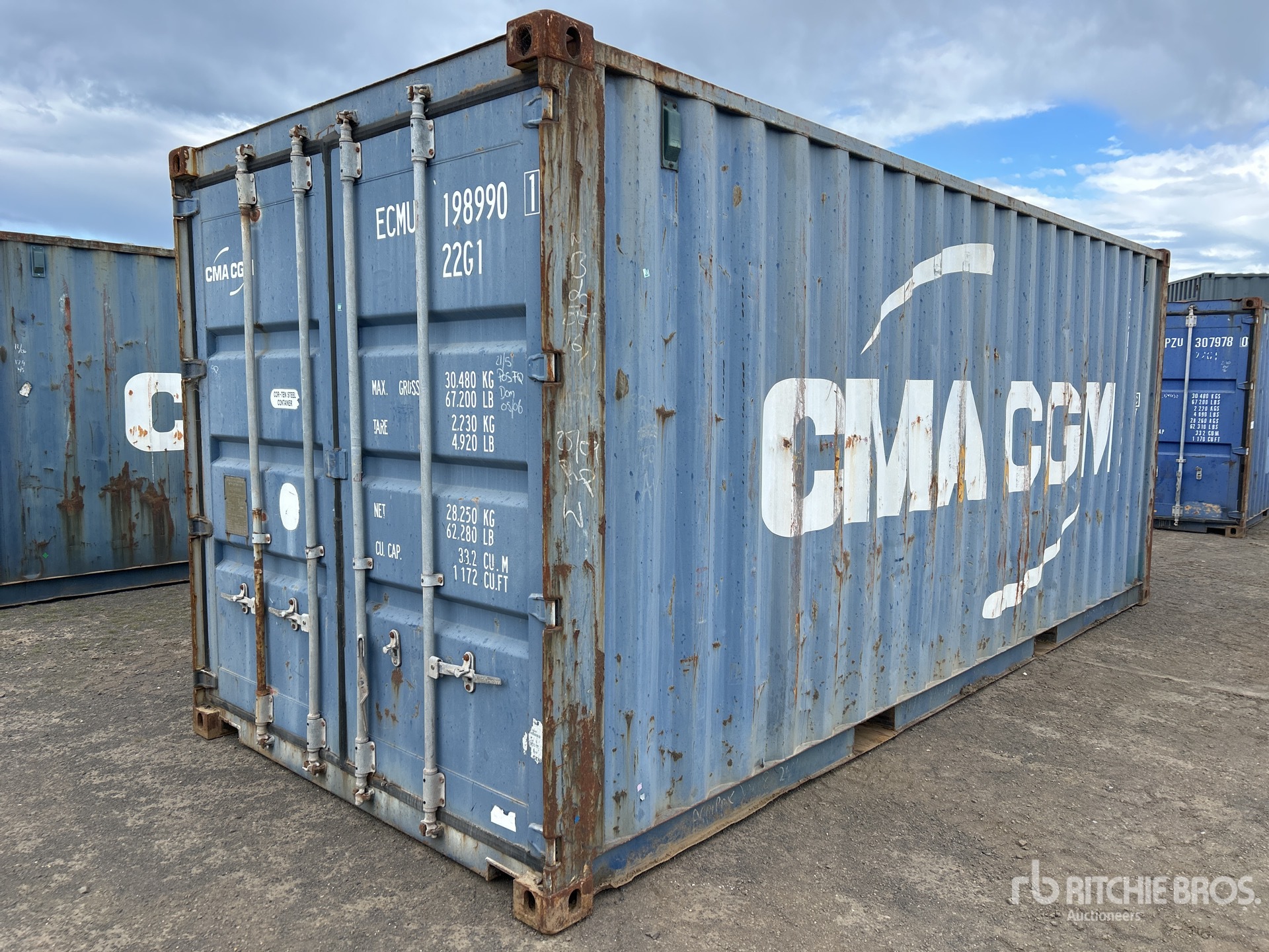 2006 20 ft Conteneur de stockage