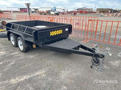 2019 MTTS 2.5 m Bogie/A Tipping Utility Trailer