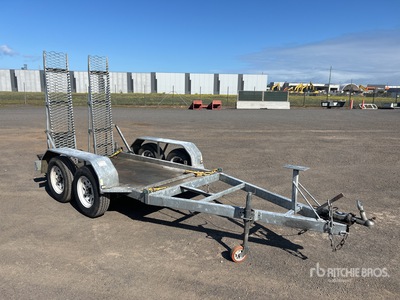 2015 PBL Trailer 2.4 m Bogie/A Equipment Trailer
