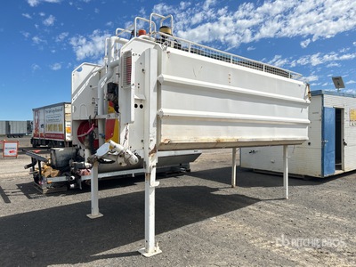 12000 L Skid Mounted Steel Water Réservoir