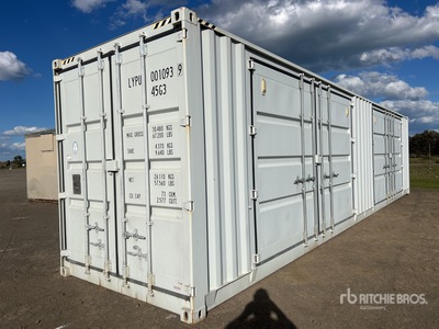 2019 40 ft High Cube Multi-Door Storage Container