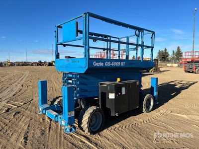 2014 Genie GS-4069RT 4x4 Diesel Scissor Lift