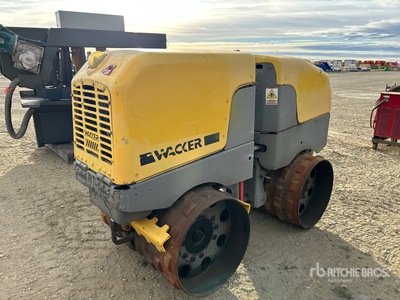 2013 Wacker Neuson RTXSC2 Trench Compactor