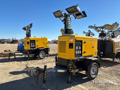 2022 Metrolite DLT-18HD 15 kW Torre faro