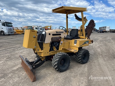 2011 Vermeer RT450 4x4 Zanjadora