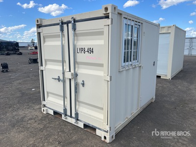 8 ft Storage Container