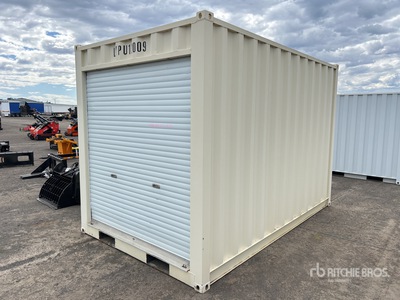 12 ft Conteneur de stockage