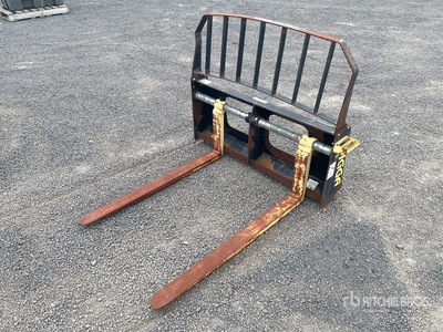 2017 Digga Skid Steer Forks
