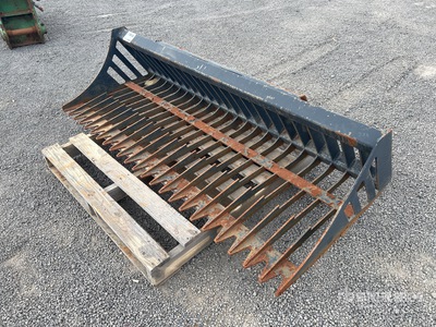 2000 mm Skeleton Skid Steer Bucket