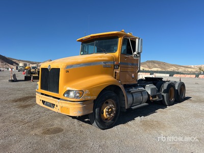 1998 International 9100 6x4 T/A Day Cab Truck Tractor