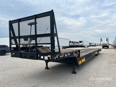 2016 Trail-Eze TE80 53 ft T/A Hydraulic Tail Trailer