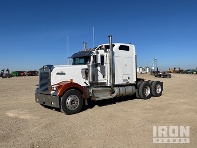 2007 Kenworth W900 6x4 3- Achs Sattelzugmaschine mit Schlafkabine