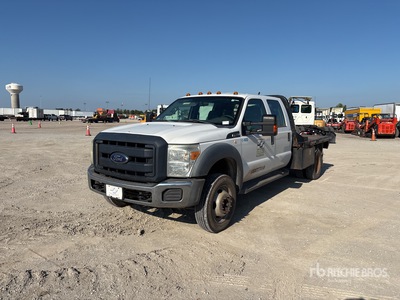 2015 Ford F-450 4x4 Crew Cab Table Top Truck