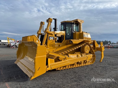 1996 Cat D9R Crawler Dozer