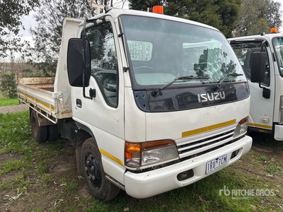 2002 Isuzu NPR200 4x2 S/A Dump Truck
