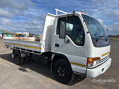 2002 Isuzu NPR200 4x2 S/A Dump Truck