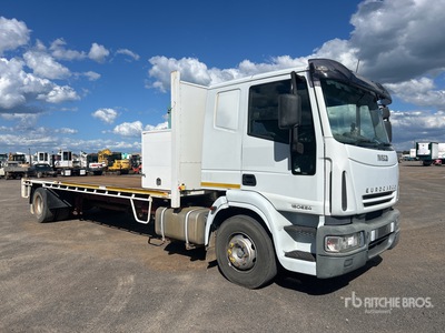 2005 Iveco Eurocargo ML150E24 4x2 Camion à Plateau