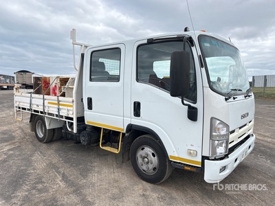 2008 Isuzu NNR200 4x2 Crew Cab S/A Dump Truck