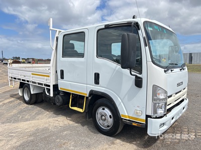 2008 Isuzu NNR 200 4x2 Crew Cab S/A Dump Truck