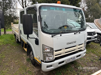 2008 Isuzu NNR200 4x2 Crew Cab S/A Dump Truck