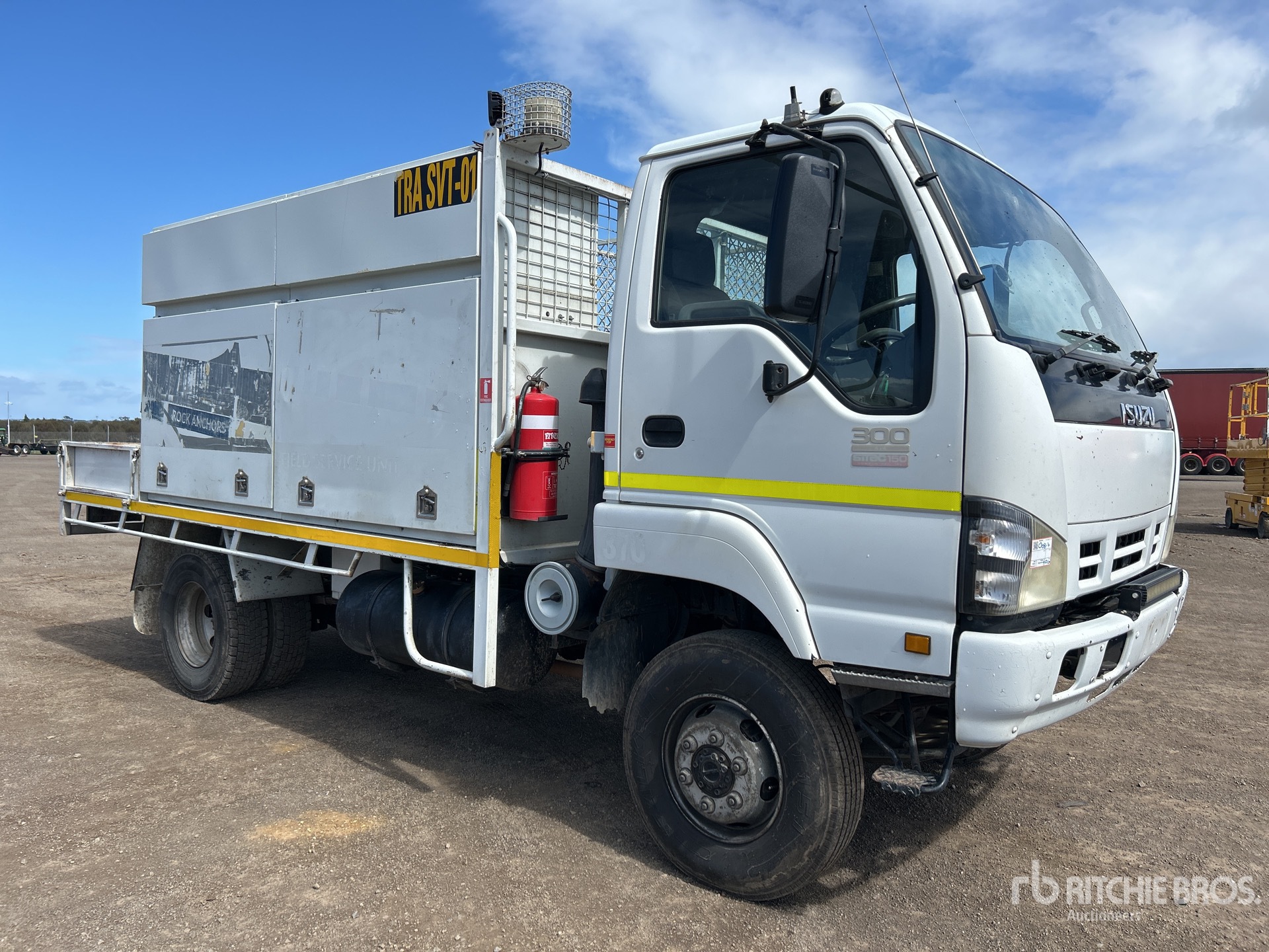 2006 Isuzu NPS 300 4x4 Servicewagen