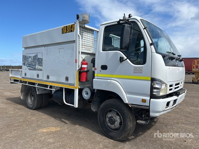 2006 Isuzu NPS 300 4x4 Servicewagen