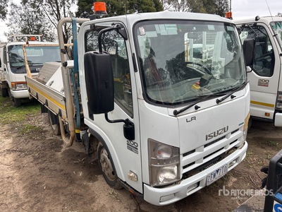 2012 Isuzu NLR 200 4x2 Flatbed Truck