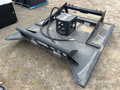 2023 Suihe 1670 mm Skid Steer Brush Cutter