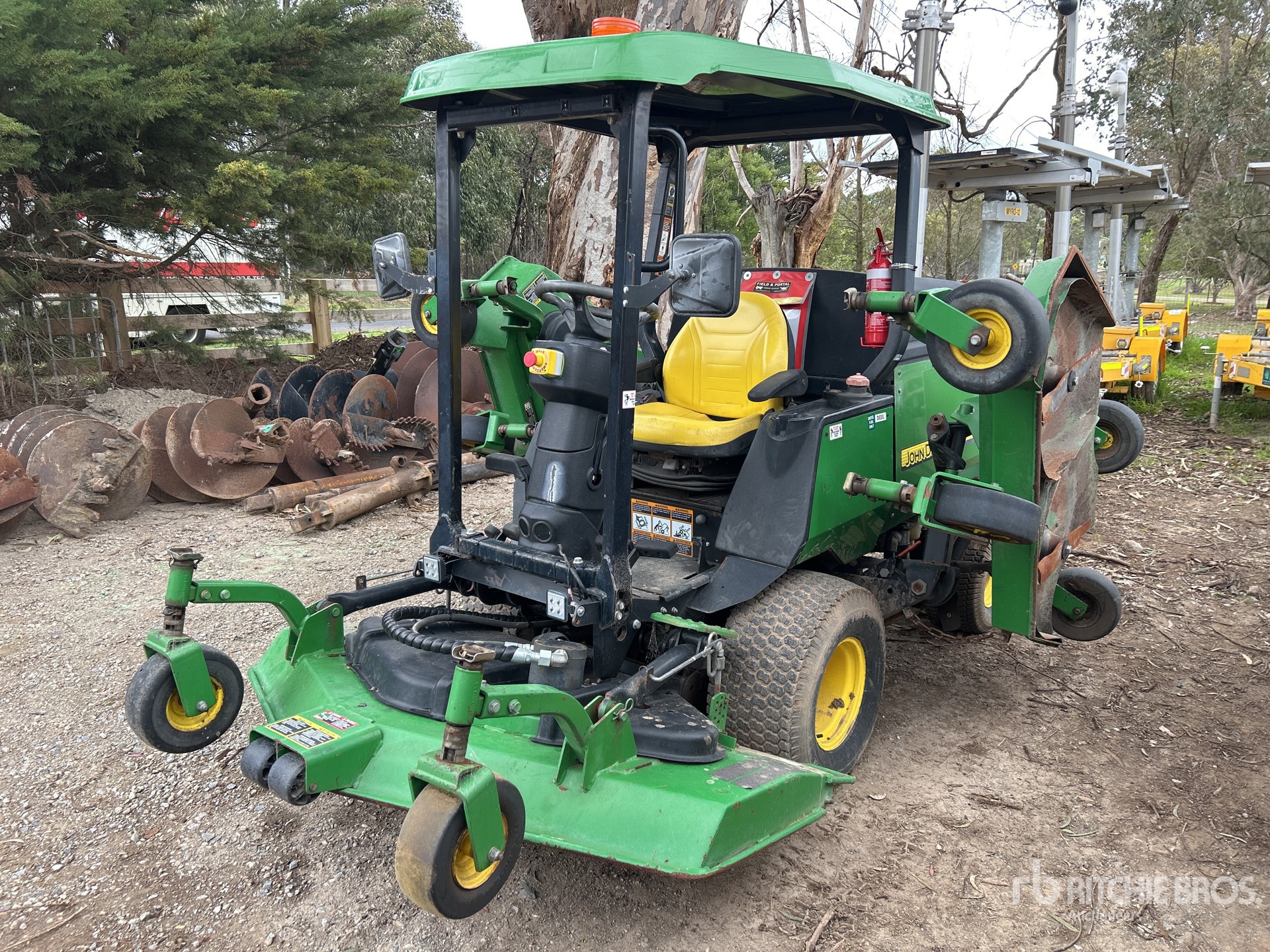 2012 John Deere 1600 Ride-On Tondeuse à gazon