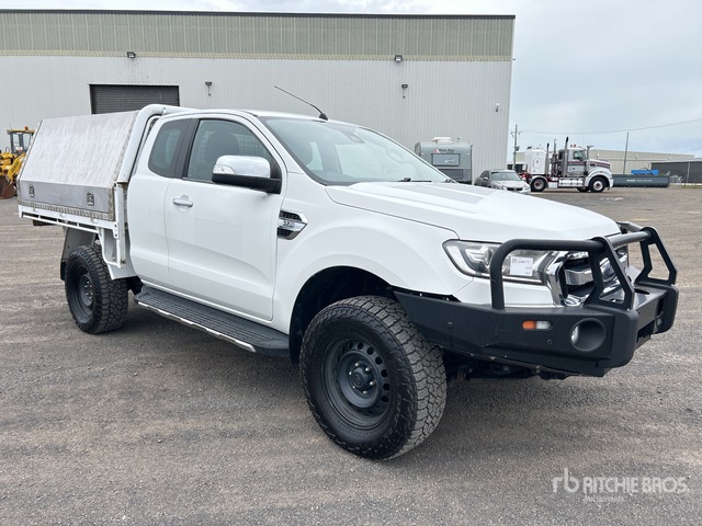 2017 Ford Ranger 4x4 Extended Cab Ute | Ritchie Bros. Auctioneers