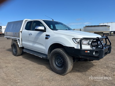 2017 Ford Ranger 4x4 Extended Cab Pickup