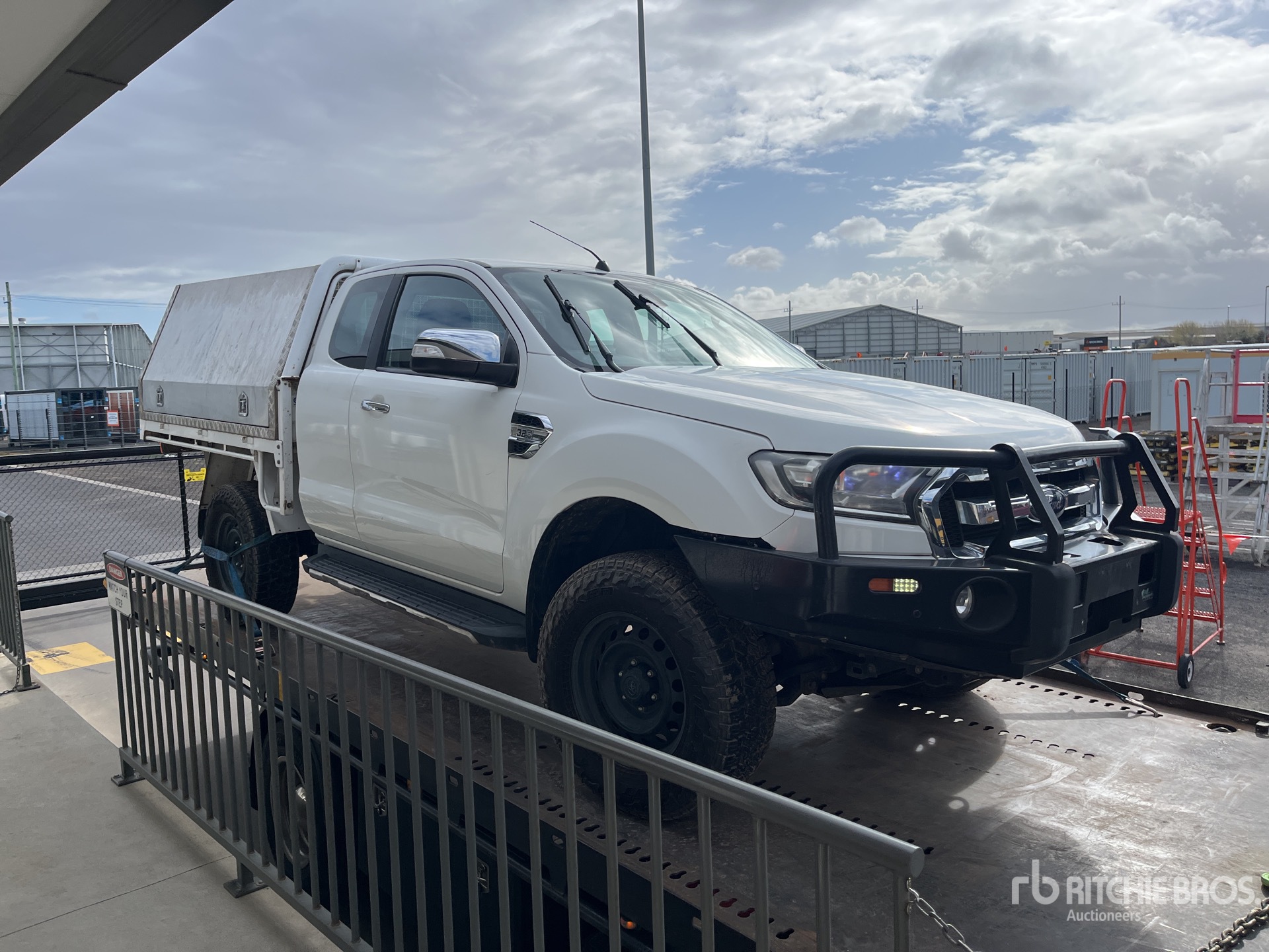 2017 Ford Ranger 4x4 Pickup