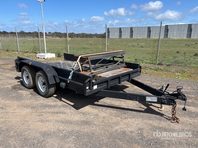 2018 Bills Trailers 3.6 m Bogie/A Nutzfahrzeug-Anhänger
