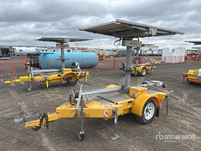 2015 Hilton Solar HD-35 S/A Camera Trailer