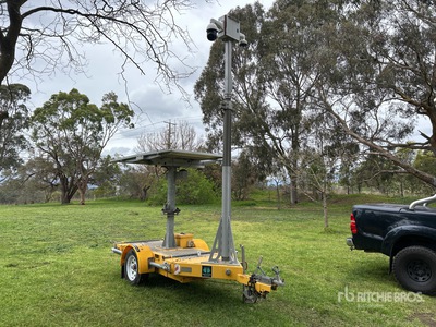 2015 Hilton Solar HD-35 S/A Camera Trailer
