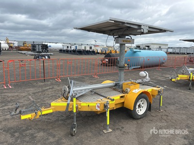 2015 Hilton Solar HD-35 S/A Camera Trailer