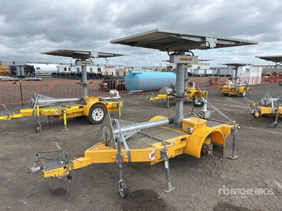 2015 Hilton Solar HD-35 S/A Camera Trailer