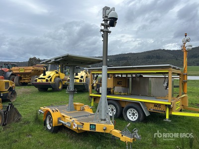 2015 Hilton Solar HD-35 S/A Camera Trailer