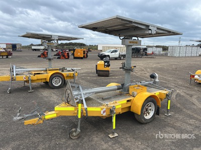 2015 Hilton Solar HD-35 S/A Camera Trailer