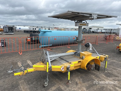 2015 Hilton Solar HD-35 S/A Camera Trailer