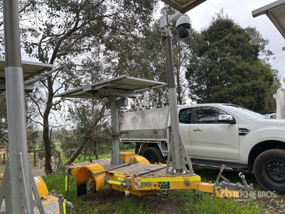2015 Hilton Solar HD-35 S/A Camera Trailer