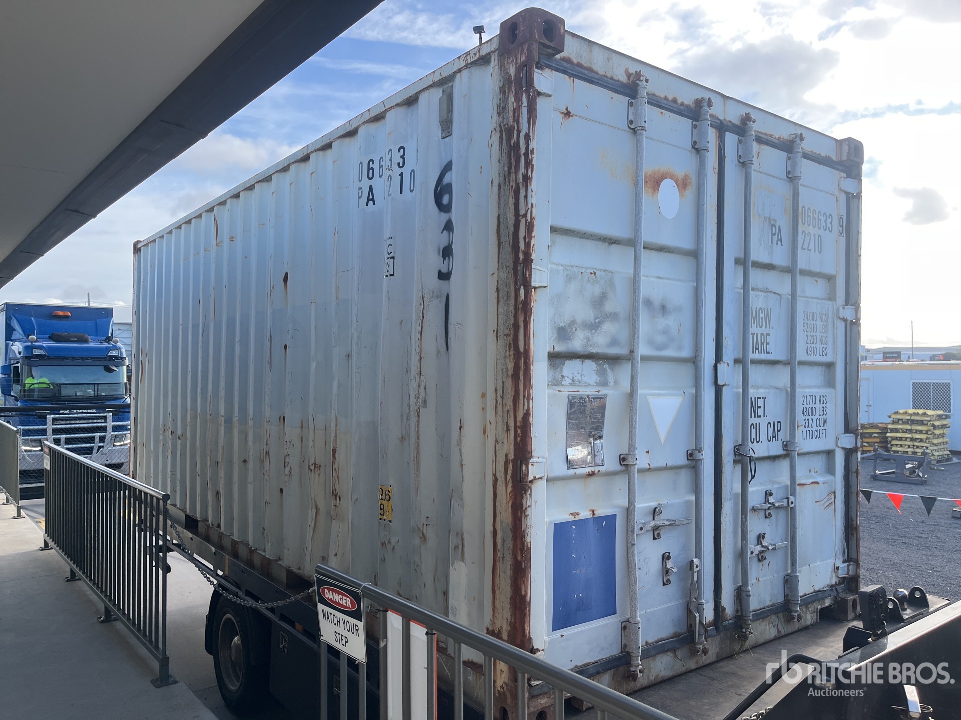 20 ft Storage Container