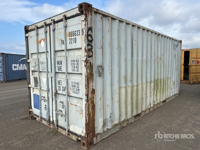 1995 20 ft Storage Container