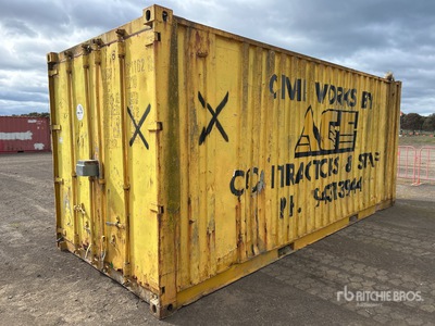 20 ft Storage Container
