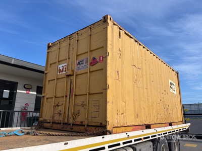 20 ft Storage Container