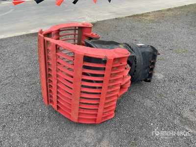 800 mm Material Handling Hydraulic Graafmachine Grijper