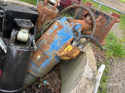 Augertorque Tarière pour excavatrice