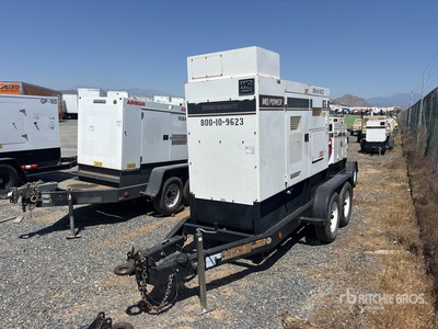 2016 Multiquip DCA-70SSIU4F 56 kW Mobile Generator Set